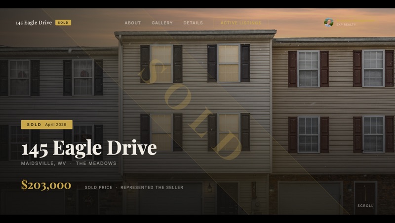 145 Eagle Drive property listing screenshot