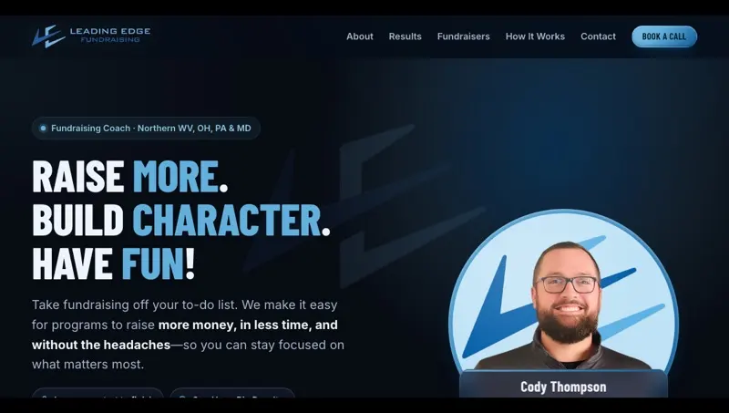 Raise with Cody website